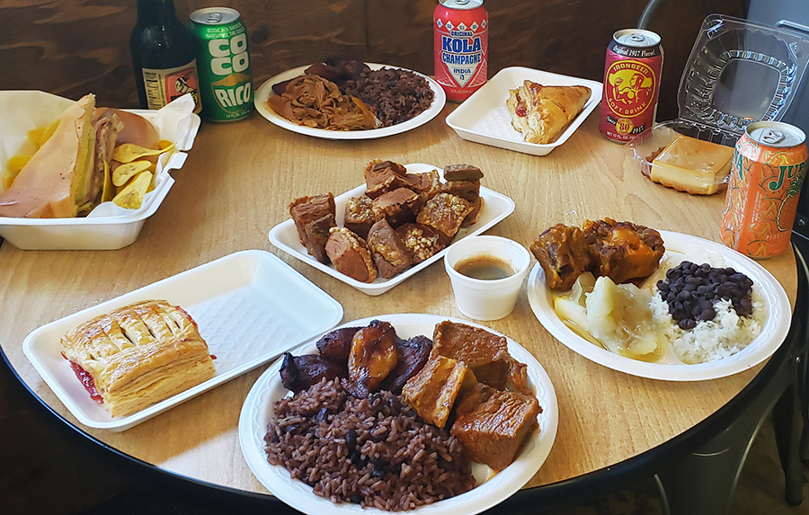 Cuban Food, El Nueve Mundo Market, Bell, CA